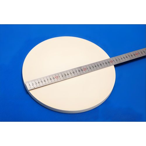 Disco ceramico di allumina Al2O3 al 99% utilizzato nel settore automobilistico